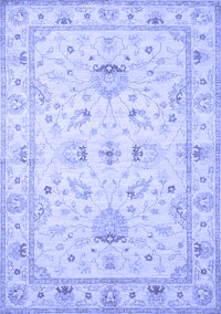 Oriental Blue Traditional Rug, tr845blu