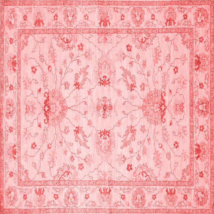 Oriental Red Traditional Rug, tr845red