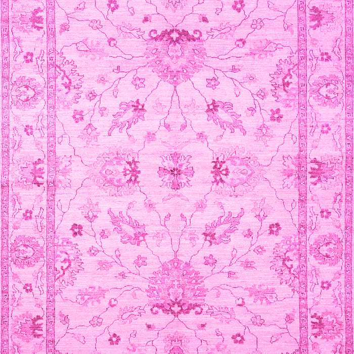 Oriental Pink Traditional Rug, tr845pnk