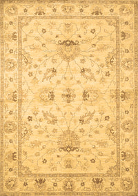 Oriental Brown Traditional Rug, tr845brn