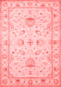 Oriental Red Traditional Rug, tr845red