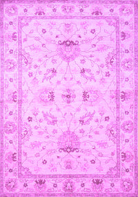 Oriental Purple Traditional Rug, tr845pur