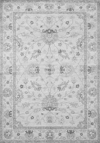 Oriental Gray Traditional Rug, tr845gry