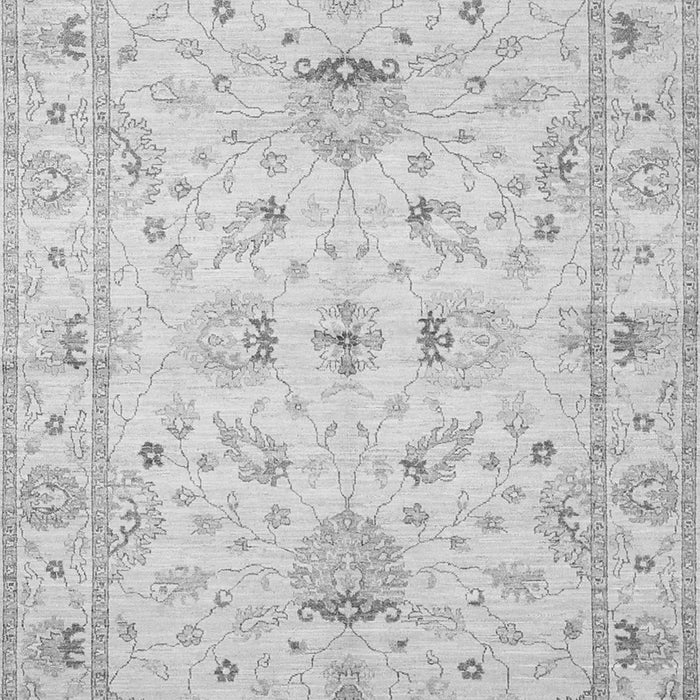 Oriental Gray Traditional Rug, tr845gry