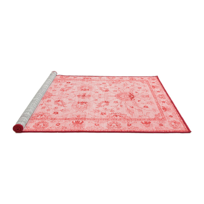 Traditional Red Washable Rugs
