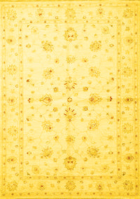 Persian Yellow Traditional Rug, tr846yw