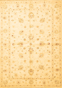 Persian Brown Traditional Rug, tr846brn