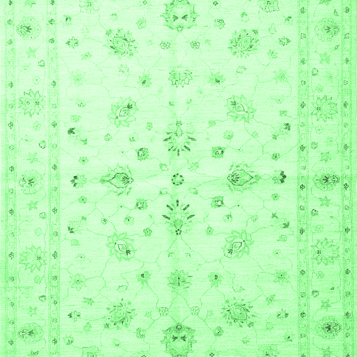 Persian Emerald Green Traditional Rug, tr846emgrn