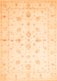 Persian Orange Traditional Rug, tr846org