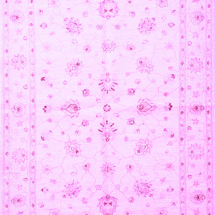 Machine Washable Persian Purple Traditional Area Rugs, wshtr846pur