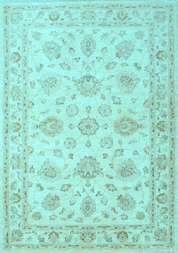 Persian Light Blue Traditional Rug, tr847lblu