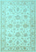 Persian Light Blue Traditional Rug, tr847lblu