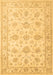 Machine Washable Persian Brown Traditional Rug, wshtr847brn