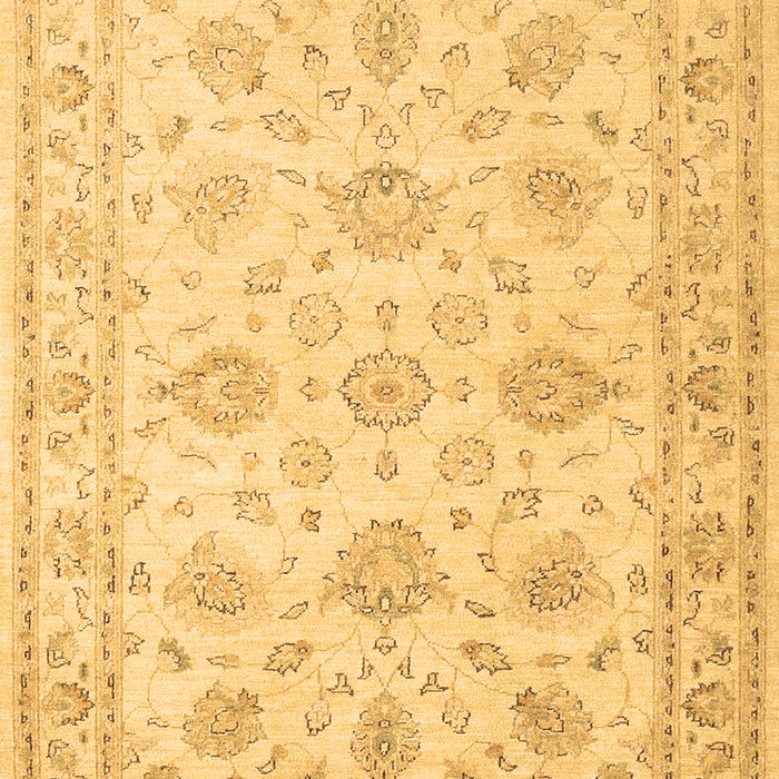 Machine Washable Persian Brown Traditional Rug, wshtr847brn