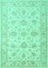 Persian Turquoise Traditional Rug, tr847turq