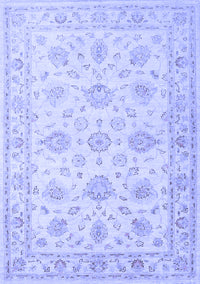 Persian Blue Traditional Rug, tr847blu