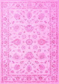 Persian Pink Traditional Rug, tr847pnk