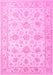 Persian Pink Traditional Rug, tr847pnk