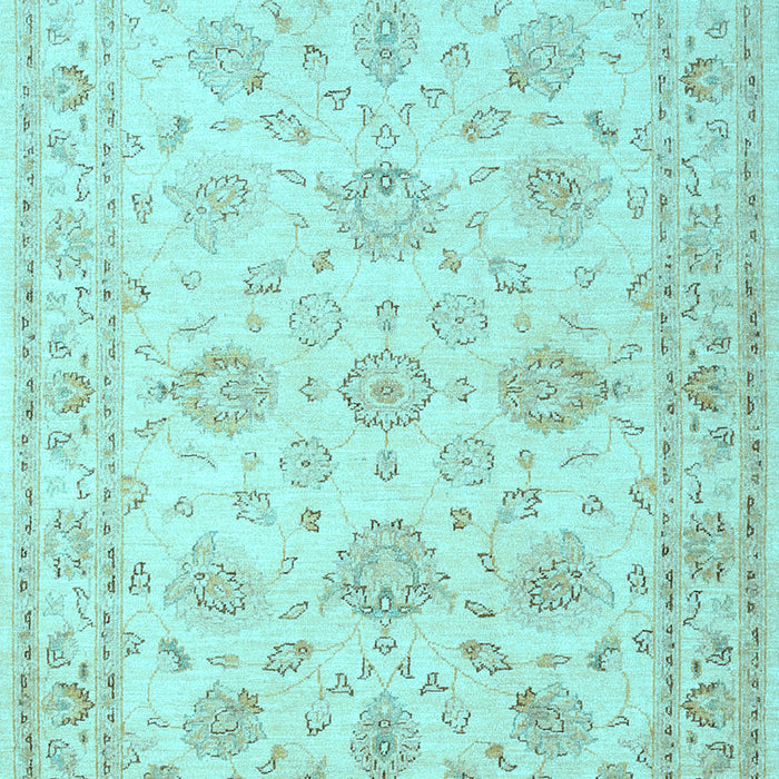 Machine Washable Persian Light Blue Traditional Rug, wshtr847lblu