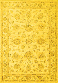 Persian Yellow Traditional Rug, tr847yw