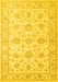 Persian Yellow Traditional Rug, tr847yw