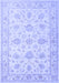 Persian Blue Traditional Rug, tr847blu