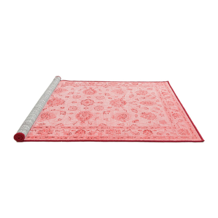 Traditional Red Washable Rugs