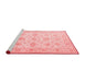 Traditional Red Washable Rugs