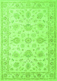 Persian Green Traditional Rug, tr847grn