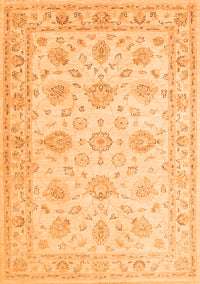 Persian Orange Traditional Rug, tr847org