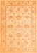 Persian Orange Traditional Rug, tr847org