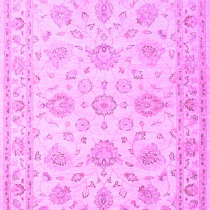 Machine Washable Persian Purple Traditional Area Rugs, wshtr847pur