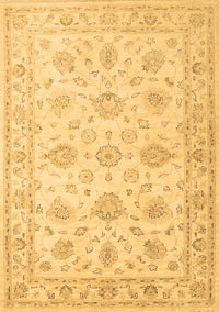 Persian Brown Traditional Rug, tr847brn