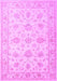 Persian Purple Traditional Rug, tr847pur