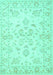 Persian Turquoise Traditional Rug, tr848turq