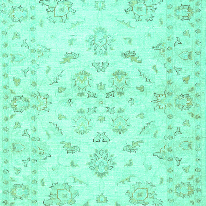 Persian Turquoise Traditional Rug, tr848turq