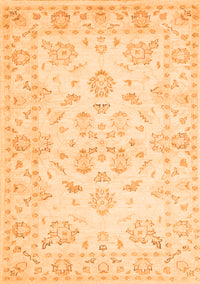 Persian Orange Traditional Rug, tr848org