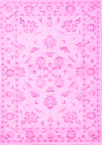 Persian Pink Traditional Rug, tr848pnk