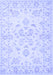 Persian Blue Traditional Rug, tr848blu