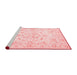 Traditional Red Washable Rugs