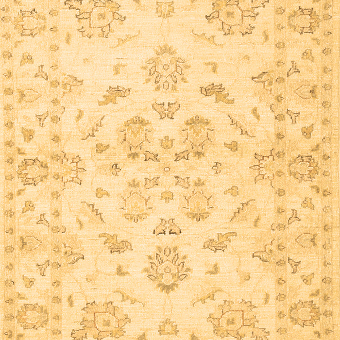 Machine Washable Persian Brown Traditional Rug, wshtr848brn