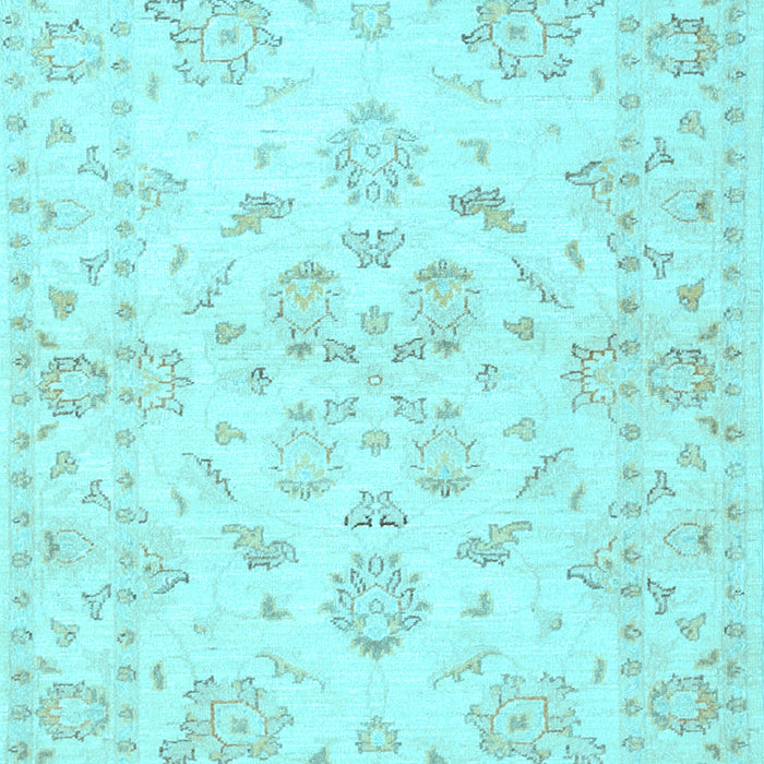 Persian Light Blue Traditional Rug, tr848lblu