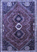 Persian Blue Traditional Rug, tr849blu