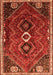 Persian Orange Traditional Rug, tr849org