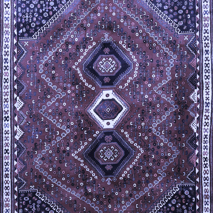 Persian Blue Traditional Rug, tr849blu