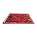 Traditional Red Washable Rugs