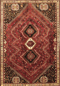 Persian Brown Traditional Rug, tr849brn