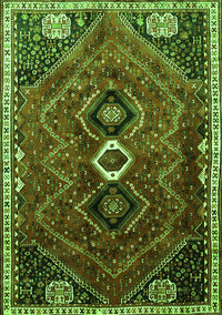 Persian Green Traditional Rug, tr849grn