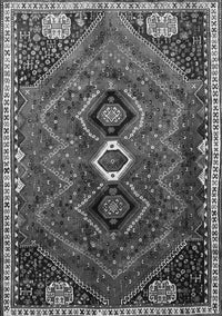 Persian Gray Traditional Rug, tr849gry