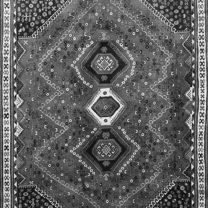 Persian Gray Traditional Rug, tr849gry